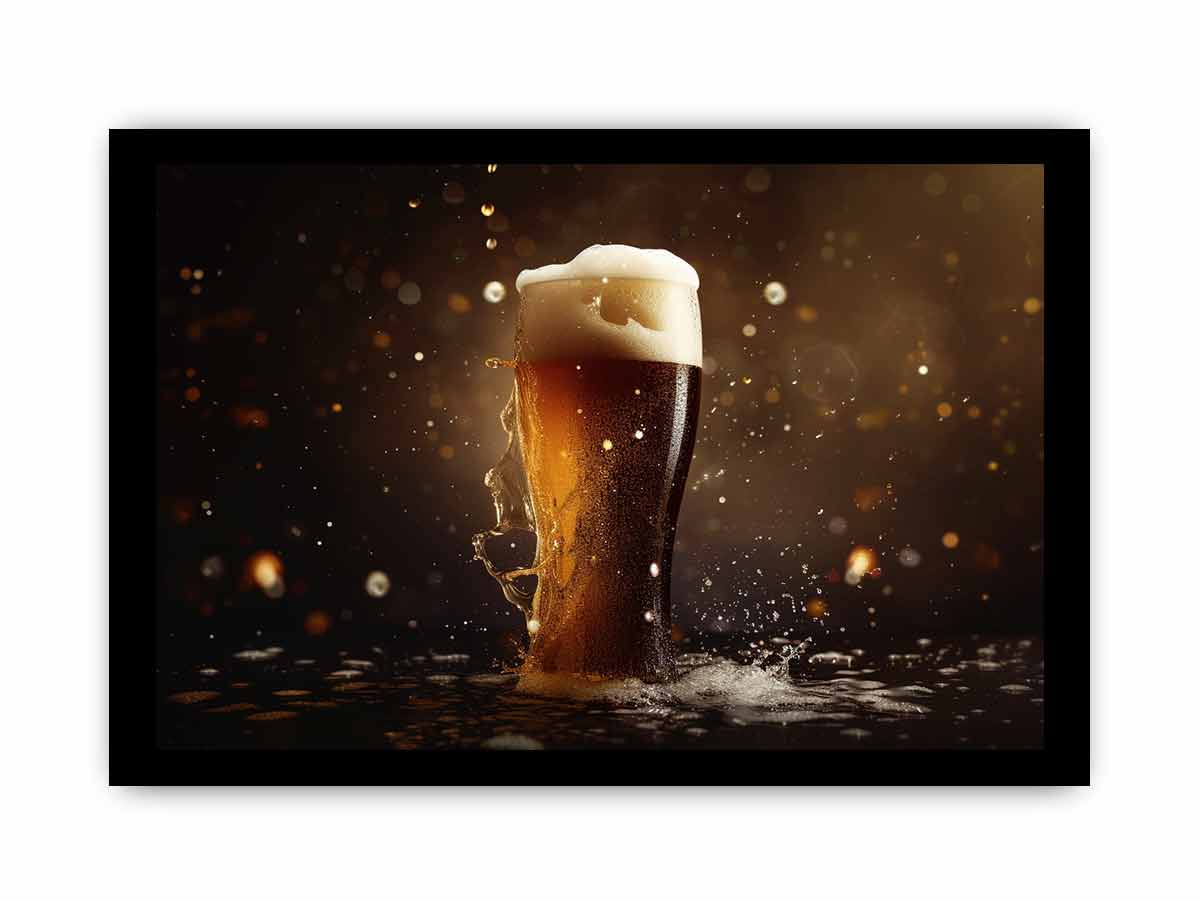 Beer Framed Print-2