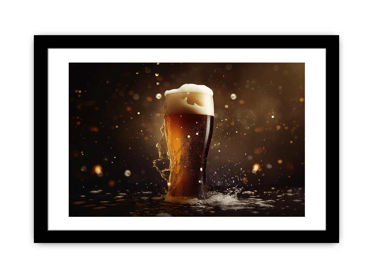 Beer Framed Print-0