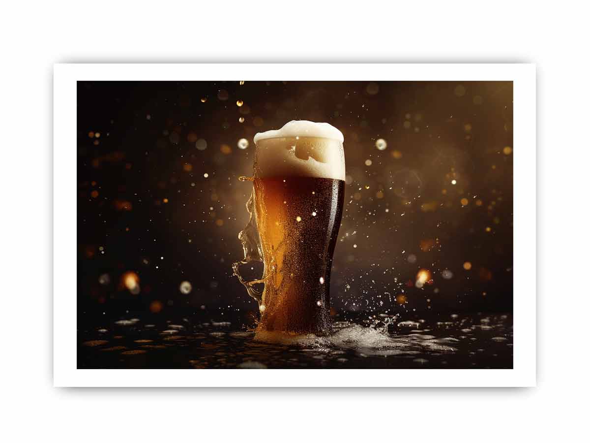 Beer Framed Print-3