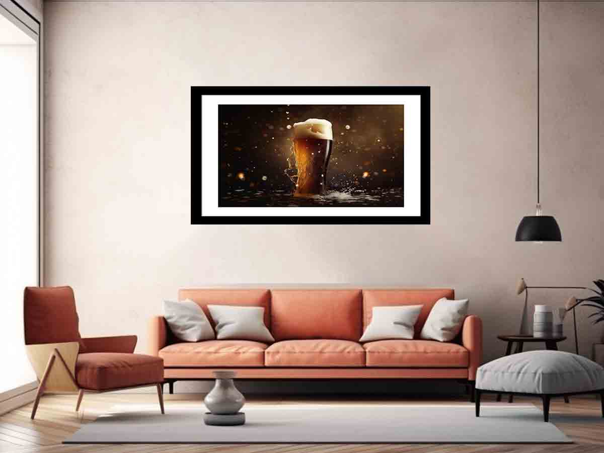 Beer Framed Print-4