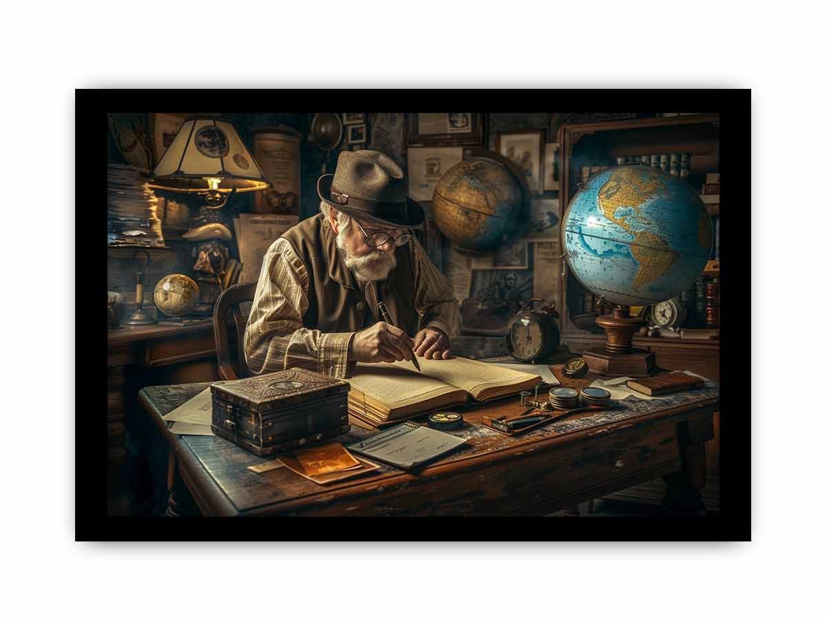 Genius at Work  Print-2