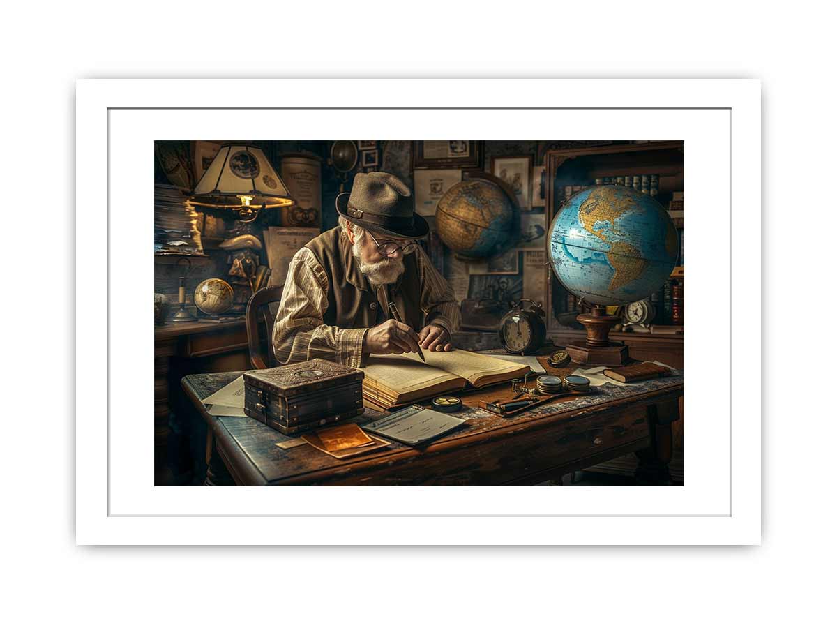 Genius at Work  Print-1