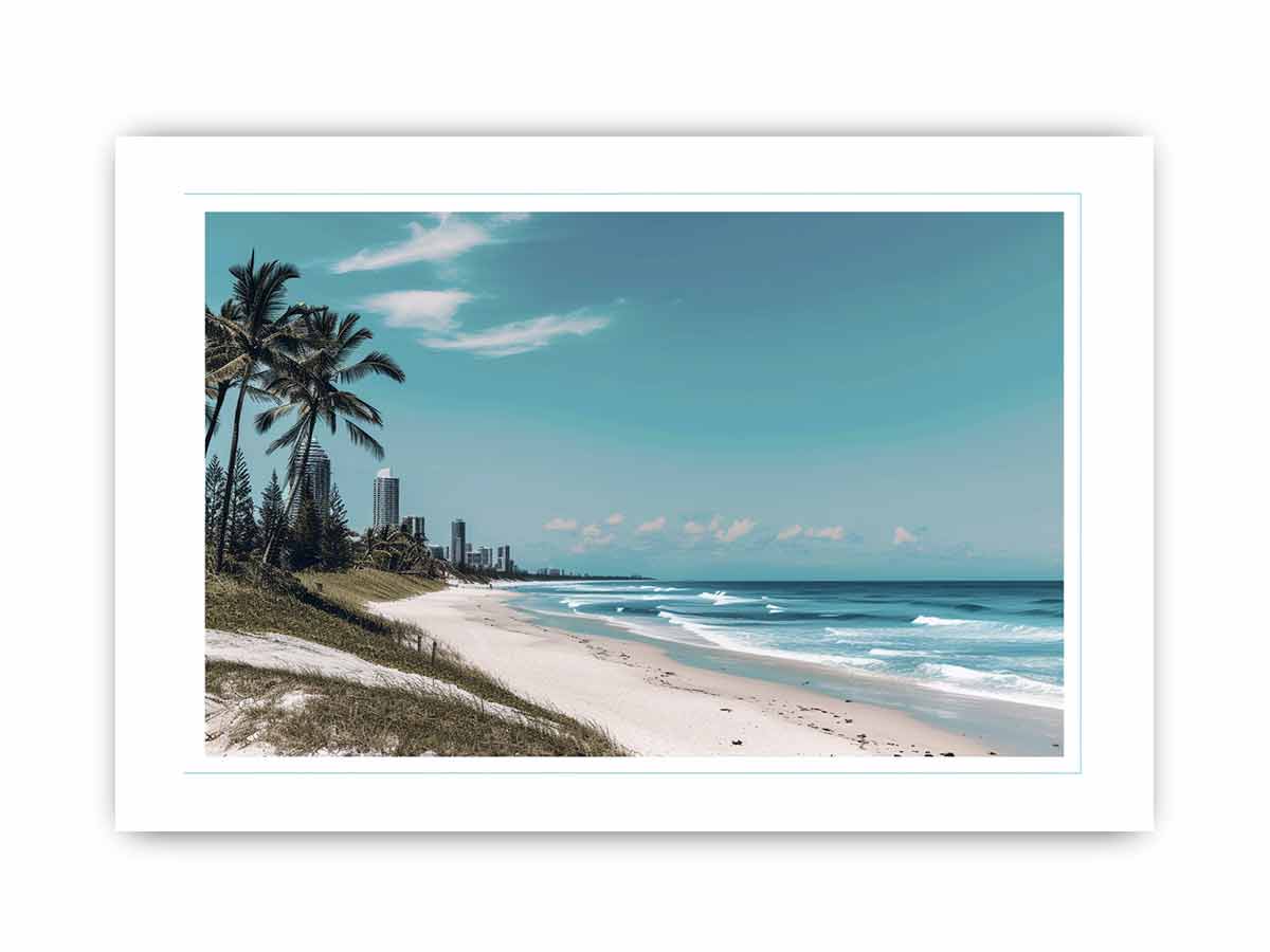 Beach Framed Print  Print-3