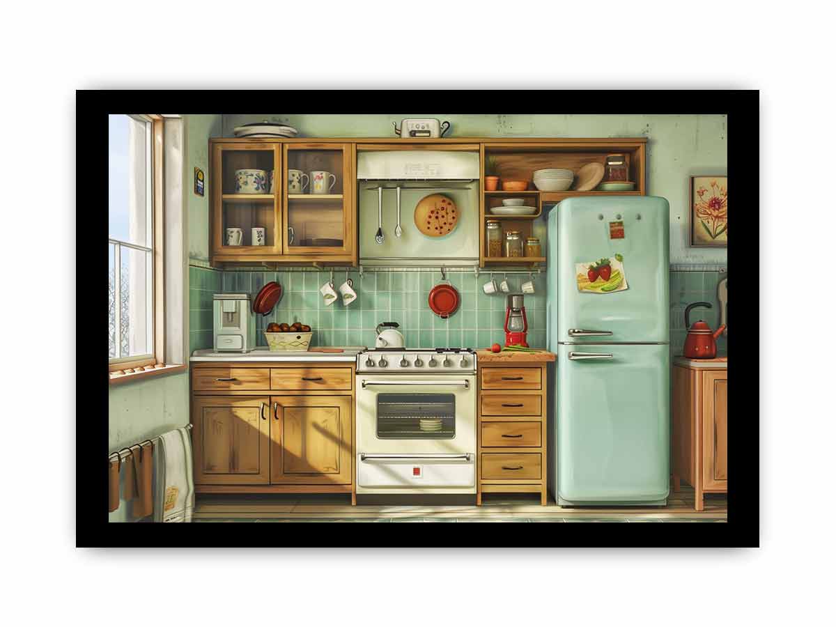 Kitchen Framed Print-2