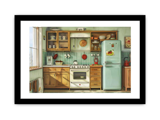 Kitchen Framed Print-0