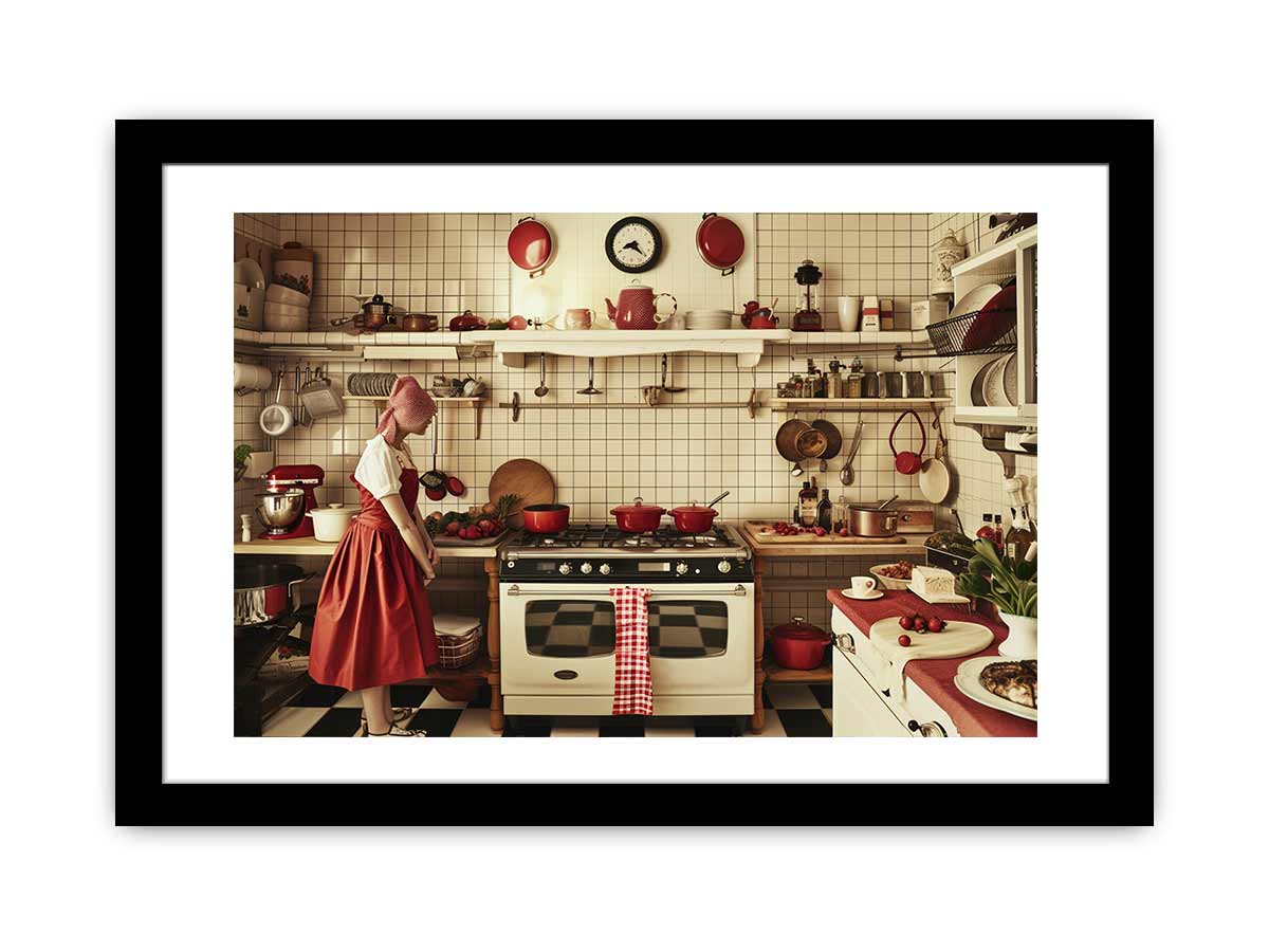 Kitchen  Framed Print-0