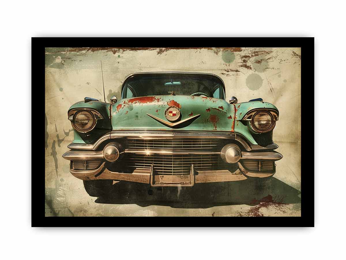 Vintage Car Print-2