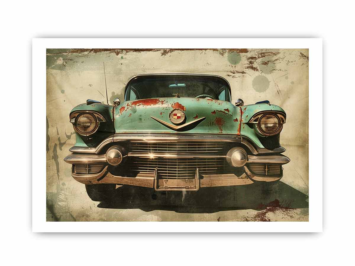 Vintage Car Print-3