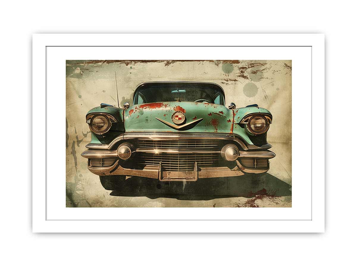 Vintage Car Print-1