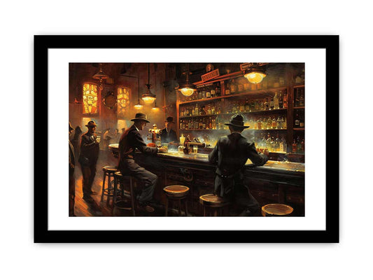 Vintage Bar Print-0