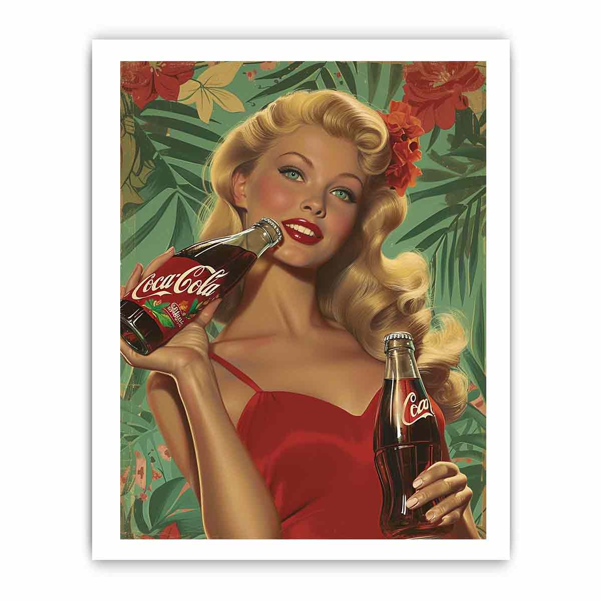 Coca Cola Framed Print Framed Print-3