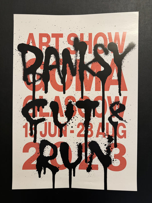 Cut and Run Show 2023 - Banksy