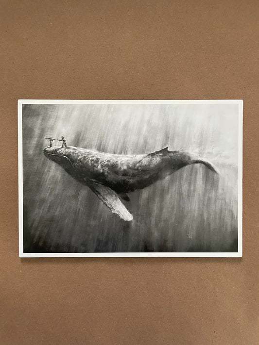 Ahab 2021 (Postcard) - Pejac