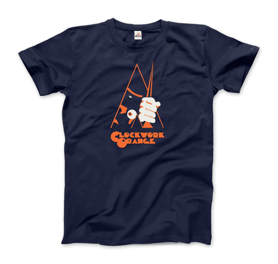 A Clockwork Orange Movie - Artwork Reproduction T-Shirt-9