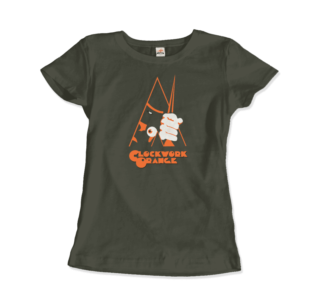 A Clockwork Orange Movie - Artwork Reproduction T-Shirt-4