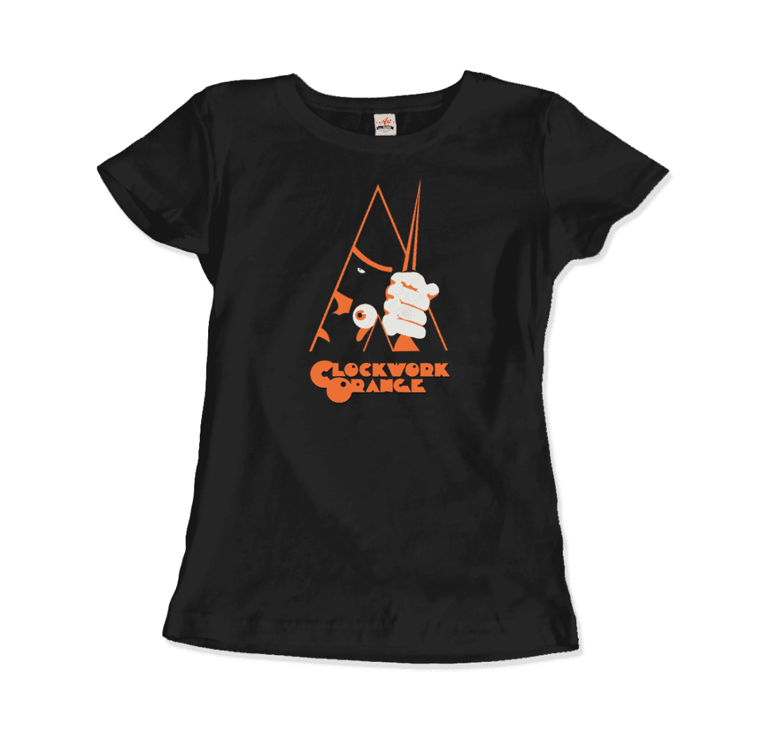 A Clockwork Orange Movie - Artwork Reproduction T-Shirt-2