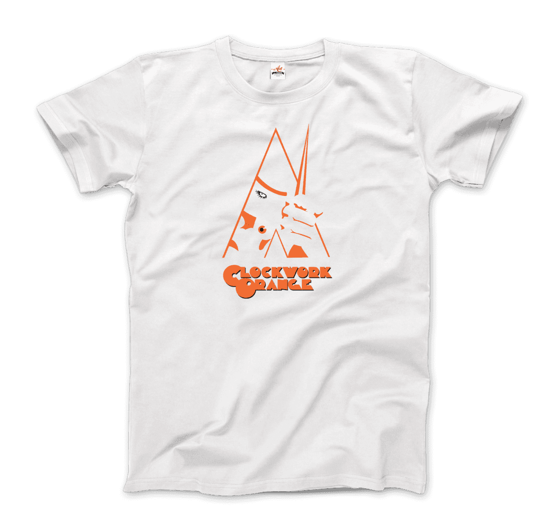 A Clockwork Orange Movie - Artwork Reproduction T-Shirt-7