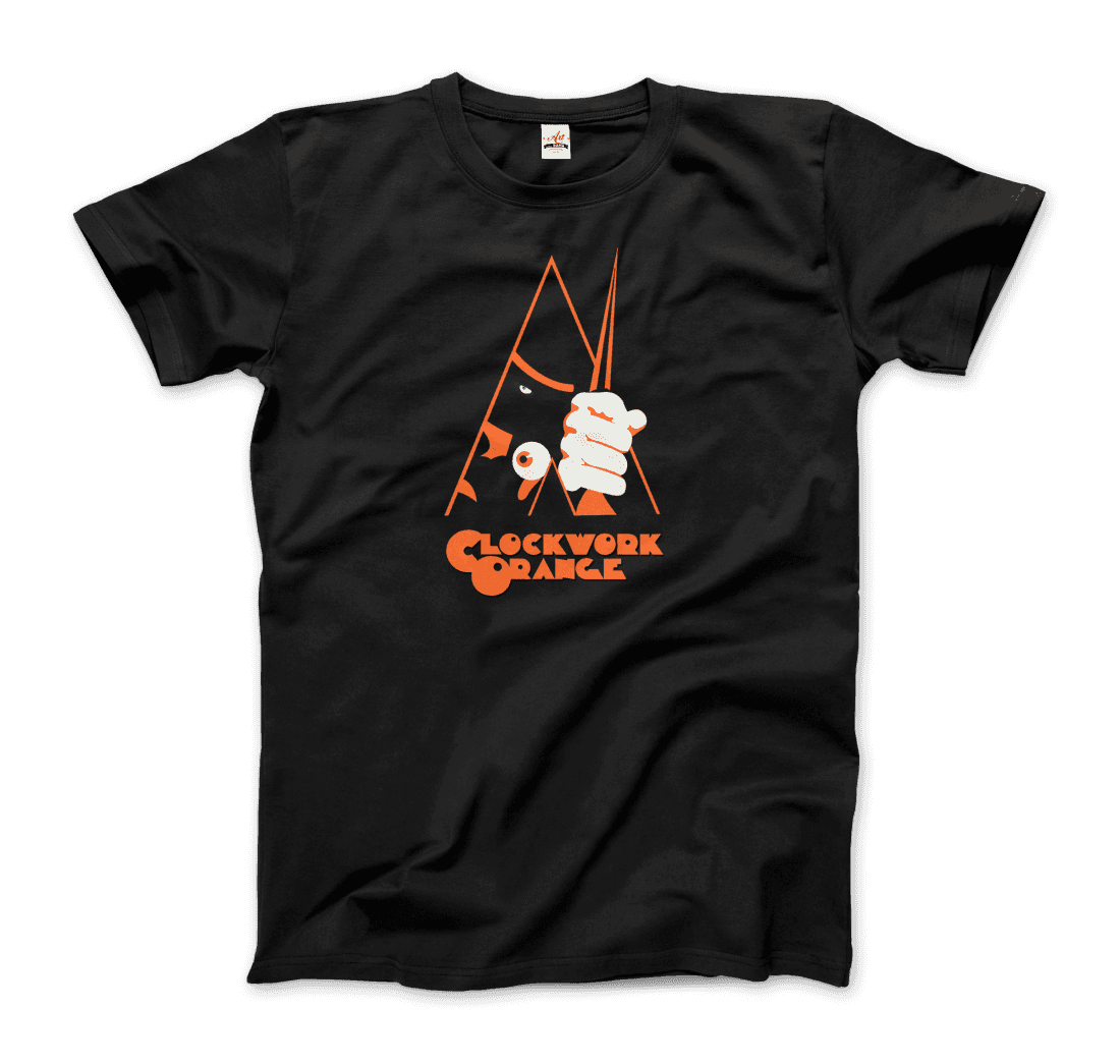 A Clockwork Orange Movie - Artwork Reproduction T-Shirt-0