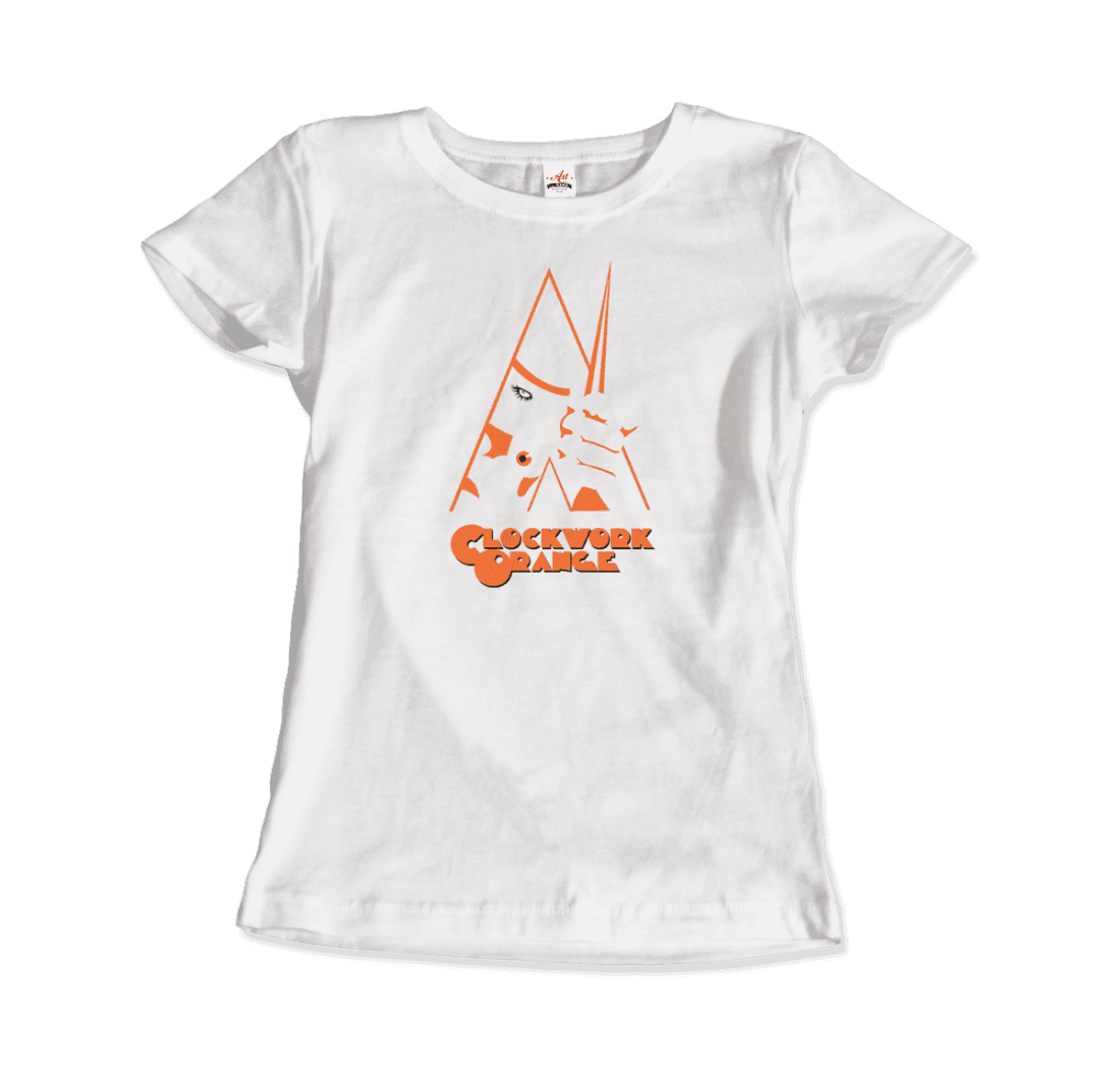 A Clockwork Orange Movie - Artwork Reproduction T-Shirt-14