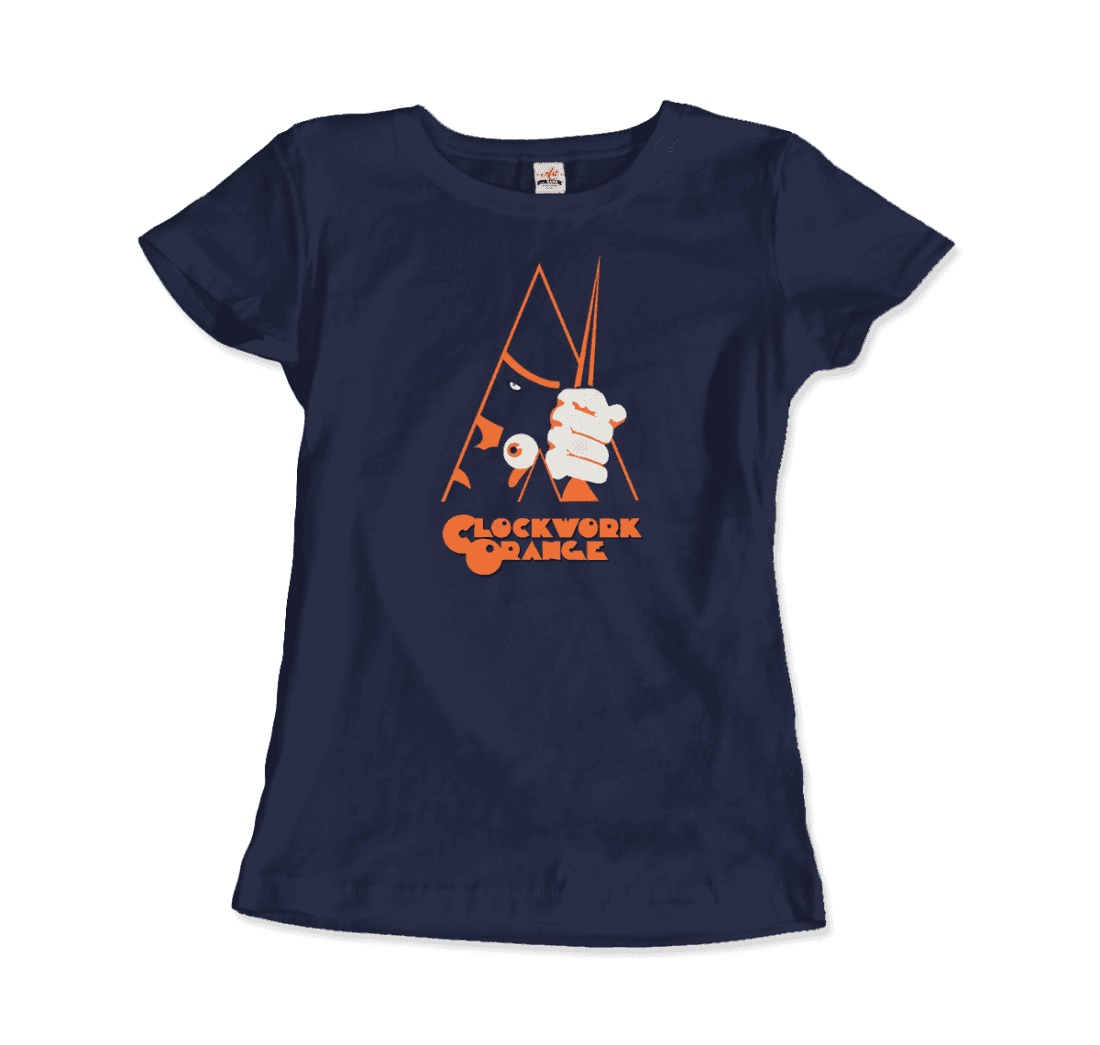 A Clockwork Orange Movie - Artwork Reproduction T-Shirt-16