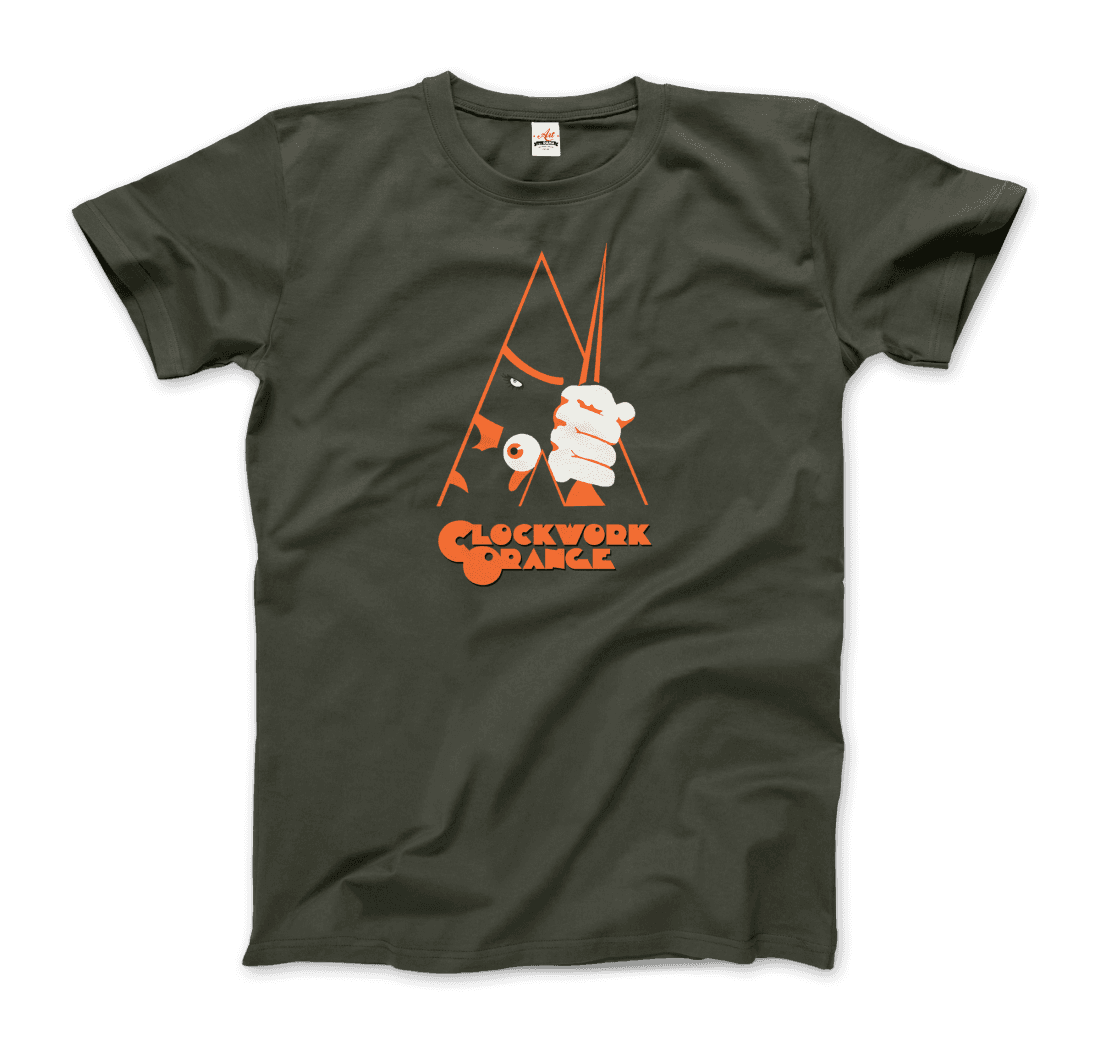 A Clockwork Orange Movie - Artwork Reproduction T-Shirt-3