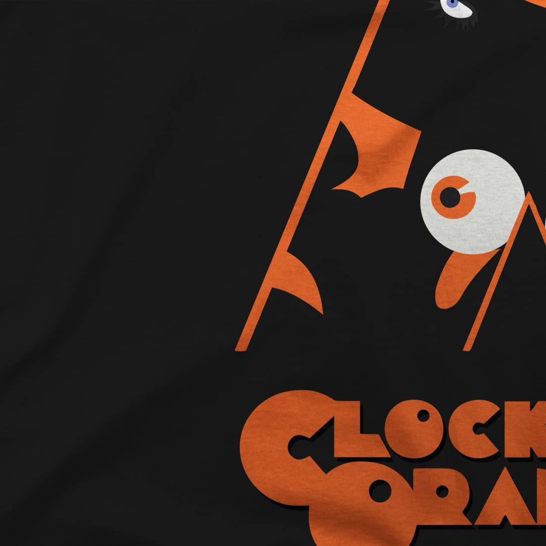 A Clockwork Orange Movie - Artwork Reproduction T-Shirt-1