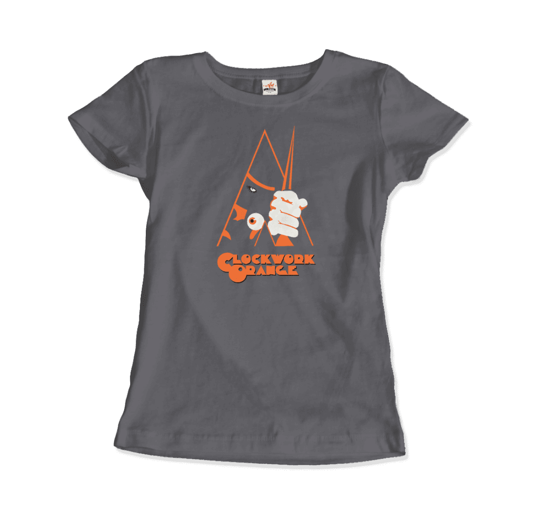 A Clockwork Orange Movie - Artwork Reproduction T-Shirt-15