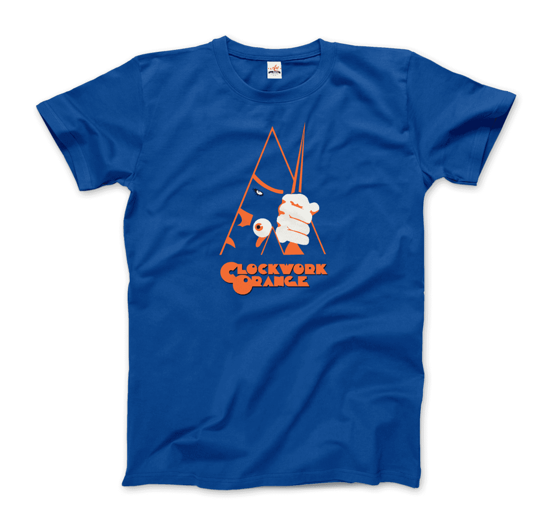 A Clockwork Orange Movie - Artwork Reproduction T-Shirt-10