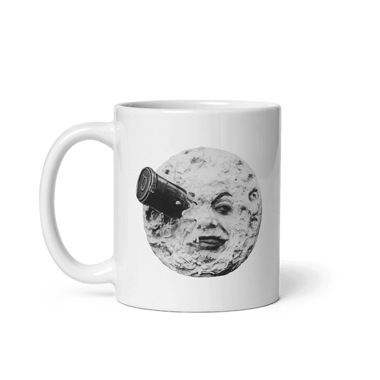 A Trip to the Moon, 1902 Movie Artwork Mug-0