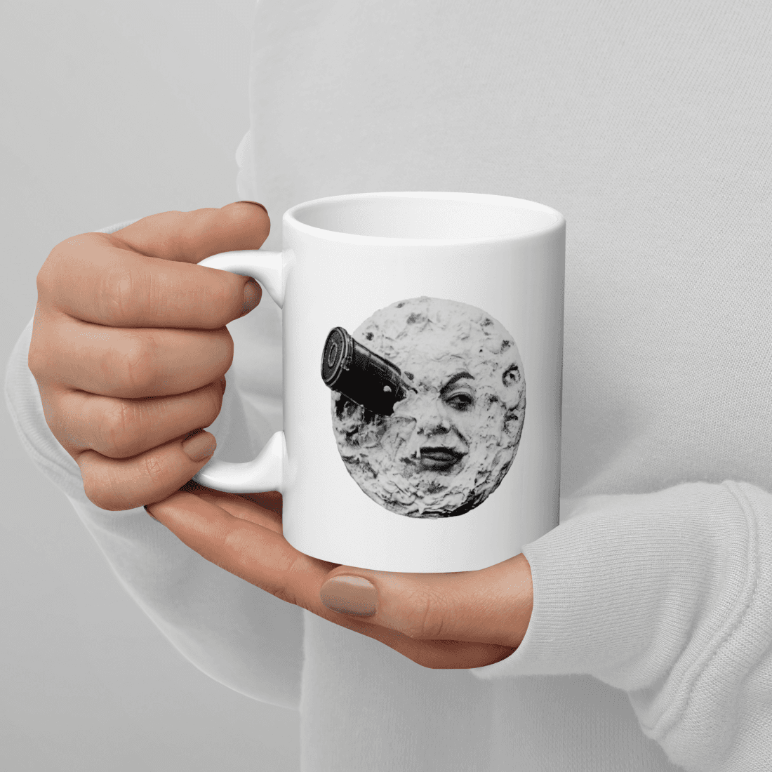 A Trip to the Moon, 1902 Movie Artwork Mug-4