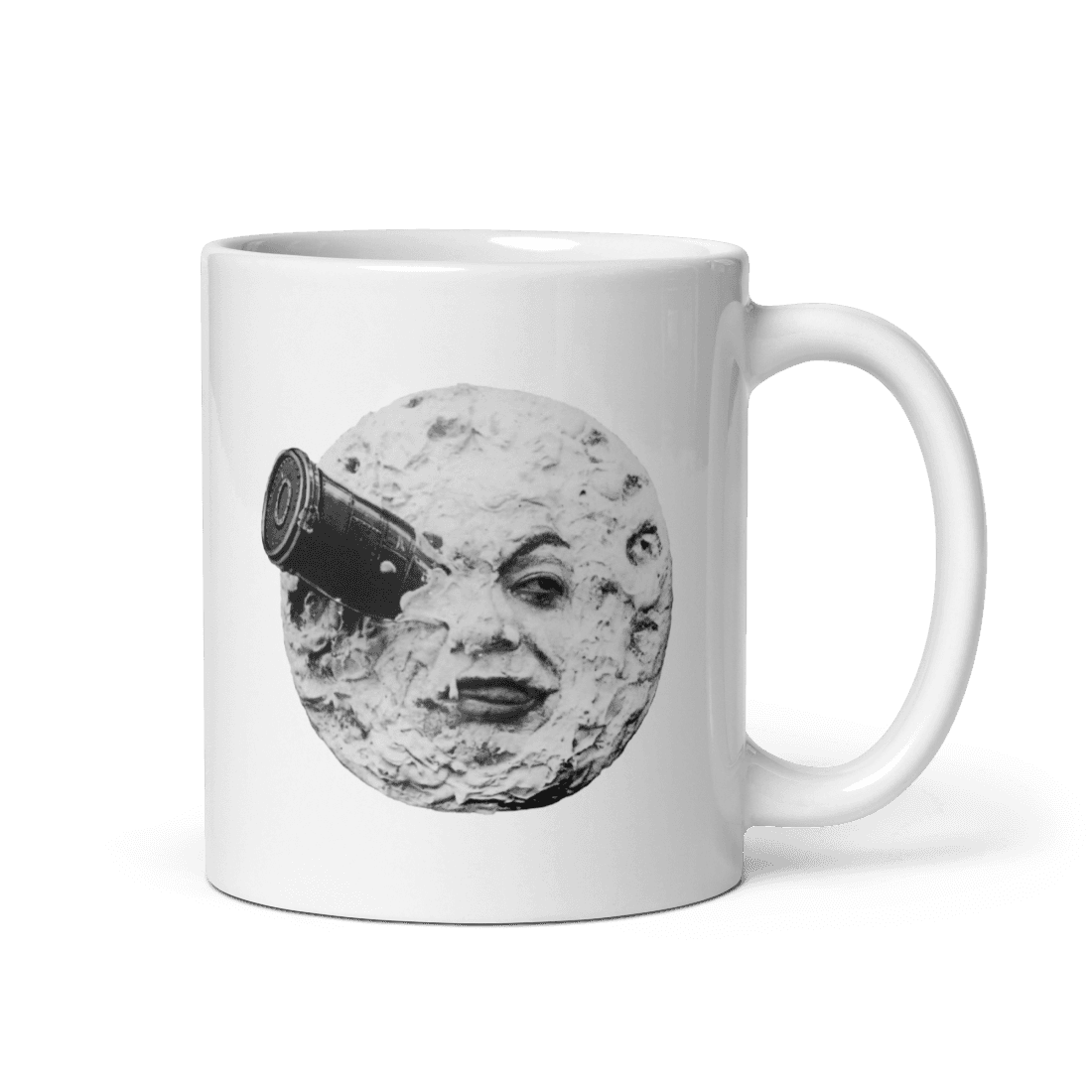 A Trip to the Moon, 1902 Movie Artwork Mug-2