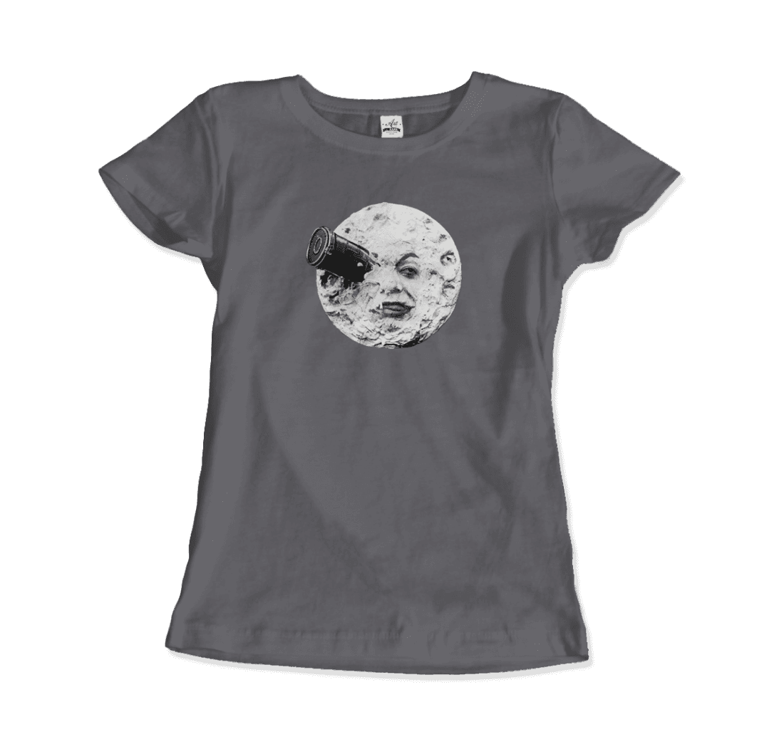 A Trip to the Moon, 1902 Movie Artwork T-Shirt-16