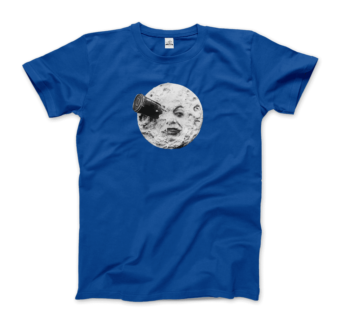 A Trip to the Moon, 1902 Movie Artwork T-Shirt-11