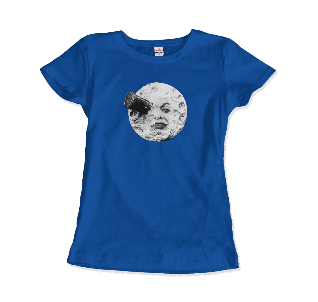 A Trip to the Moon, 1902 Movie Artwork T-Shirt-18