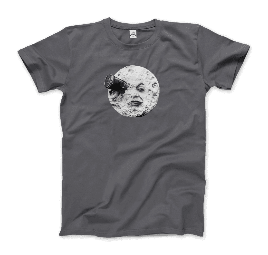 A Trip to the Moon, 1902 Movie Artwork T-Shirt-9