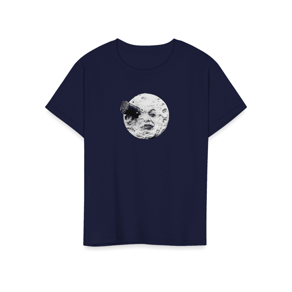 A Trip to the Moon, 1902 Movie Artwork T-Shirt-21