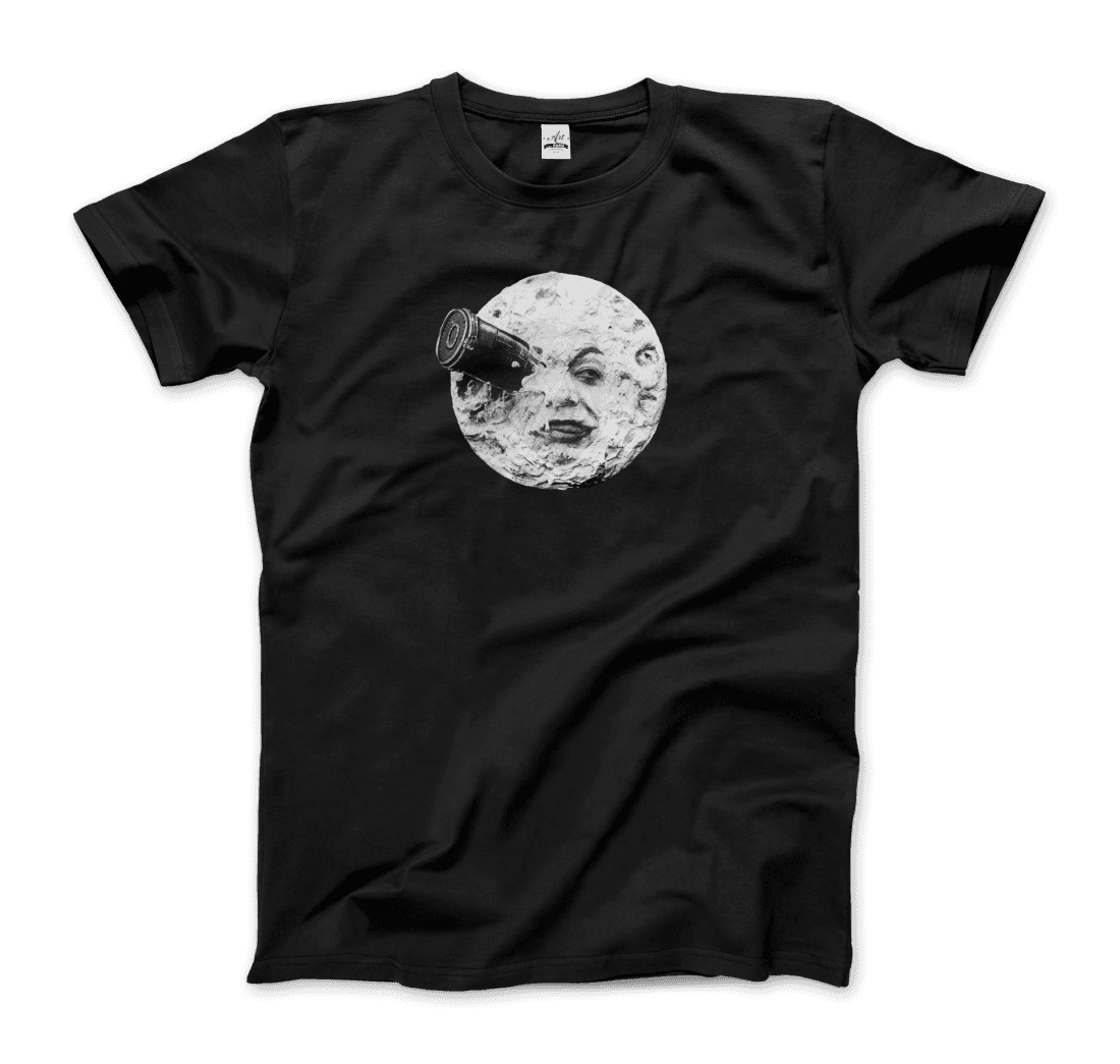 A Trip to the Moon, 1902 Movie Artwork T-Shirt-5