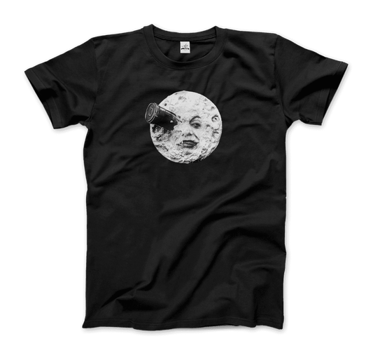 A Trip to the Moon, 1902 Movie Artwork T-Shirt-0