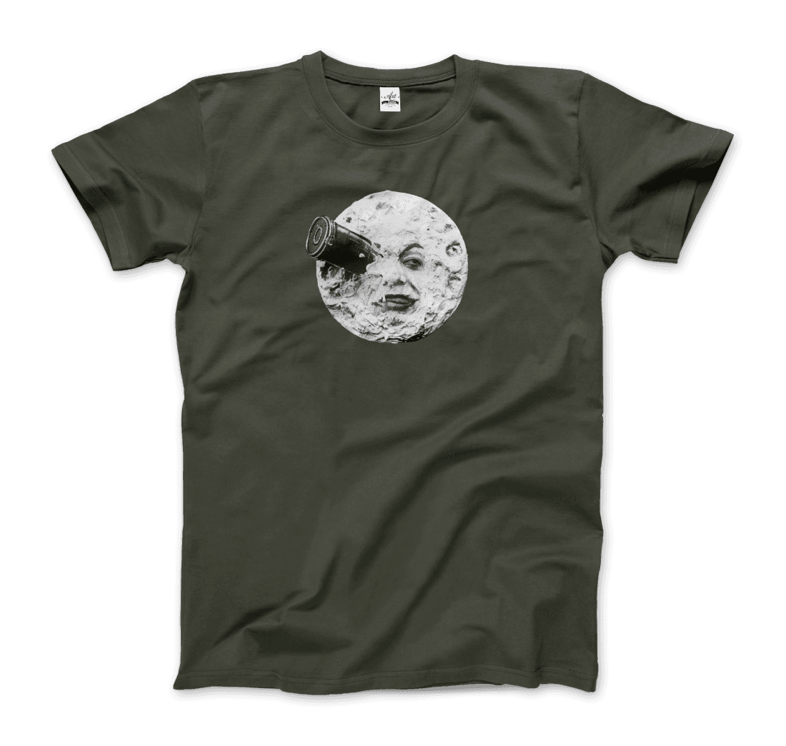 A Trip to the Moon, 1902 Movie Artwork T-Shirt-10