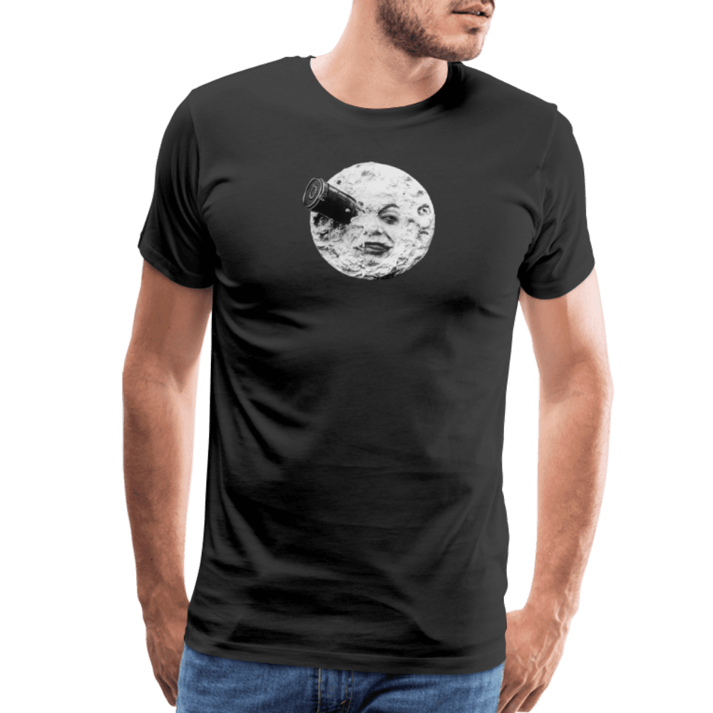 A Trip to the Moon, 1902 Movie Artwork T-Shirt-1