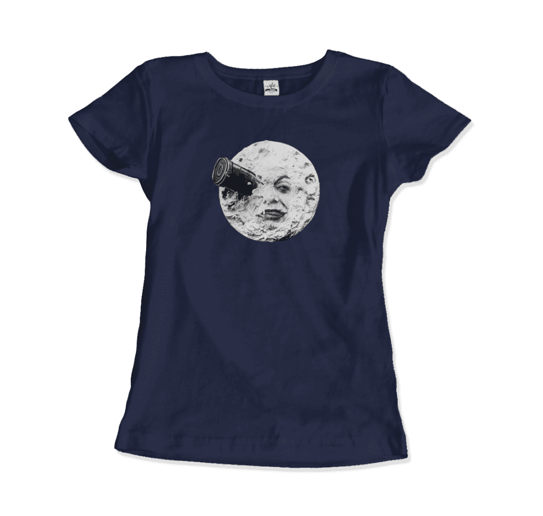 A Trip to the Moon, 1902 Movie Artwork T-Shirt-14