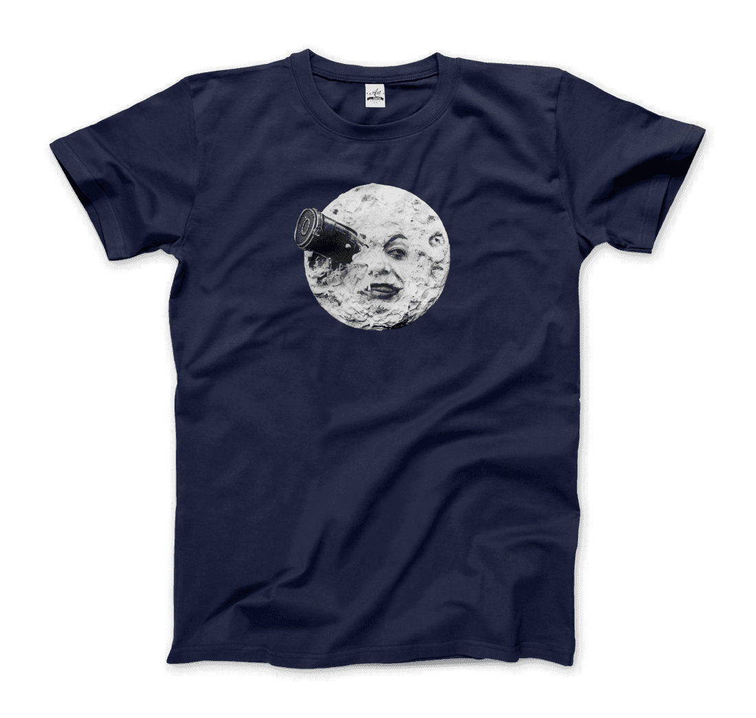 A Trip to the Moon, 1902 Movie Artwork T-Shirt-7