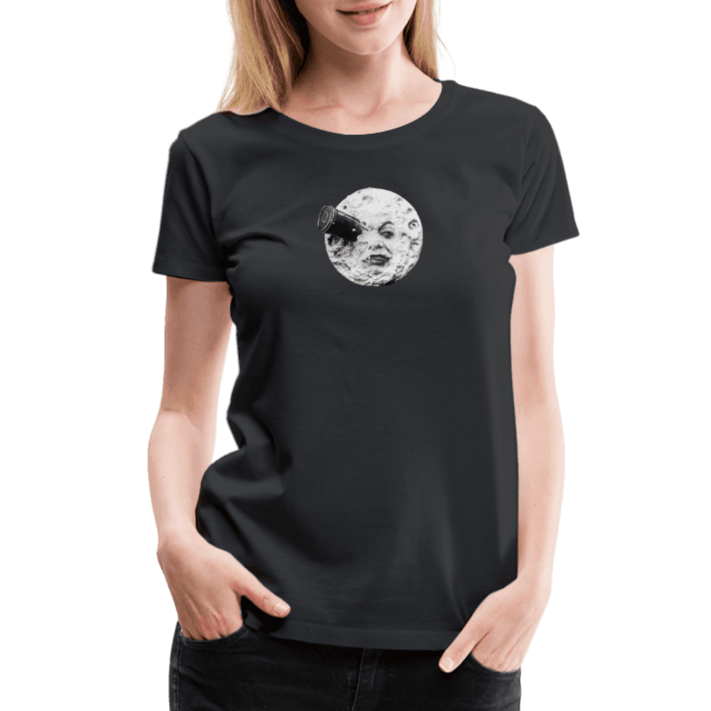 A Trip to the Moon, 1902 Movie Artwork T-Shirt-4