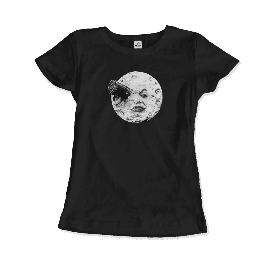 A Trip to the Moon, 1902 Movie Artwork T-Shirt-3