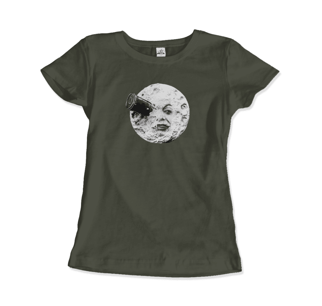 A Trip to the Moon, 1902 Movie Artwork T-Shirt-17