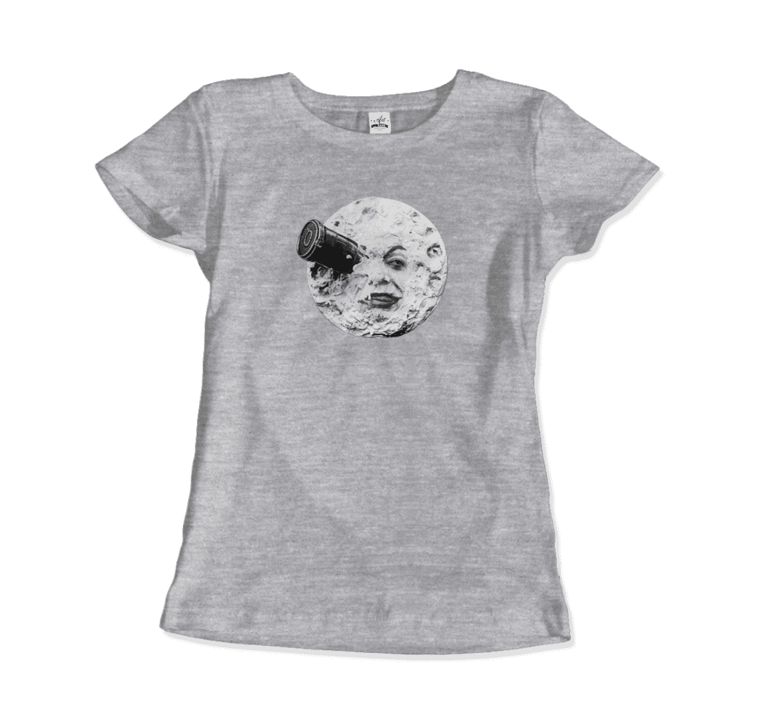 A Trip to the Moon, 1902 Movie Artwork T-Shirt-15