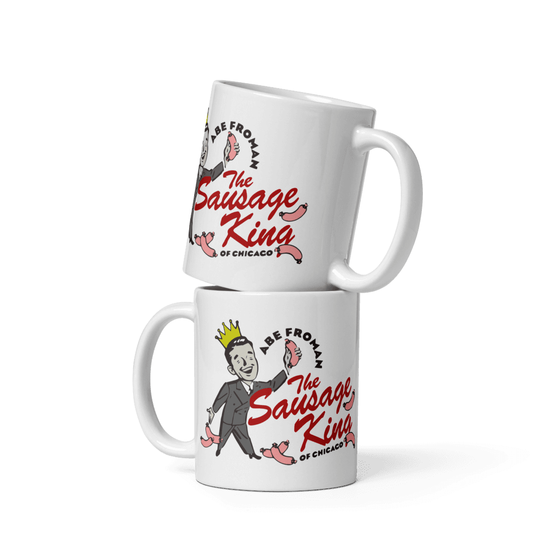 Abe Froman The Sausage King of Chicago from Ferris Bueller's Day Off Mug-3