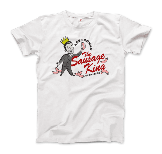 Abe Froman The Sausage King of Chicago from Ferris Bueller's Day Off T-Shirt-0