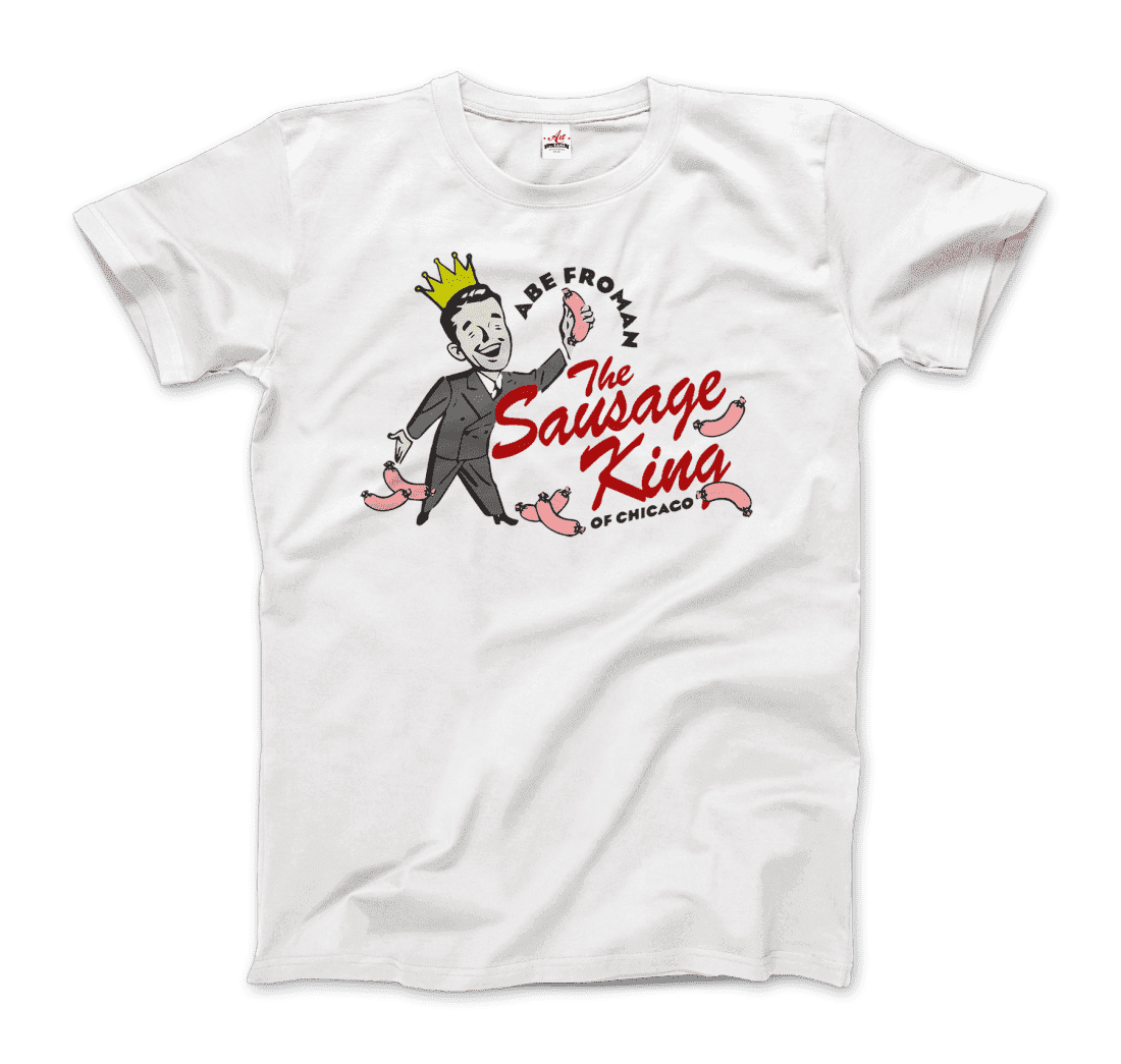 Abe Froman The Sausage King of Chicago from Ferris Bueller's Day Off T-Shirt-5