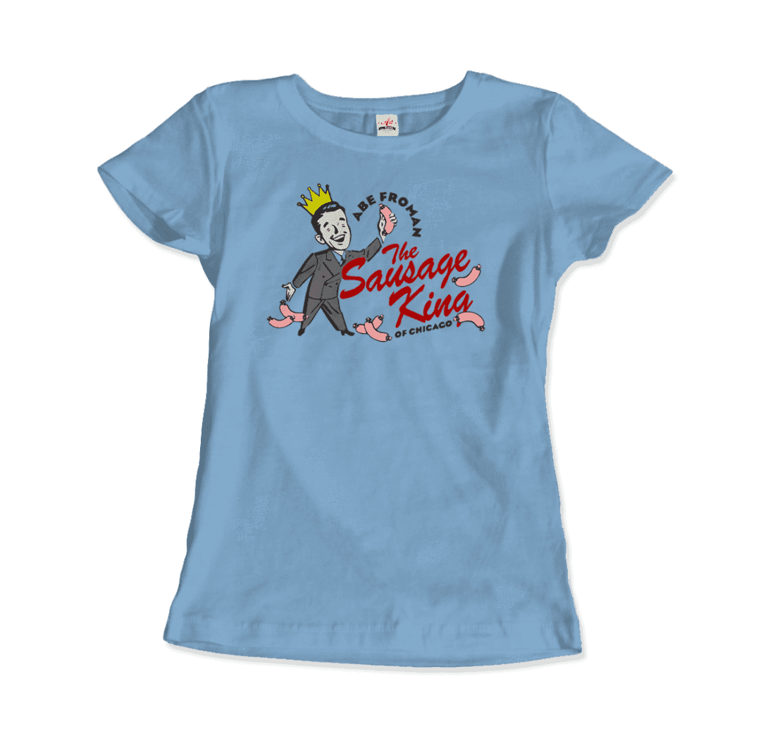 Abe Froman The Sausage King of Chicago from Ferris Bueller's Day Off T-Shirt-12